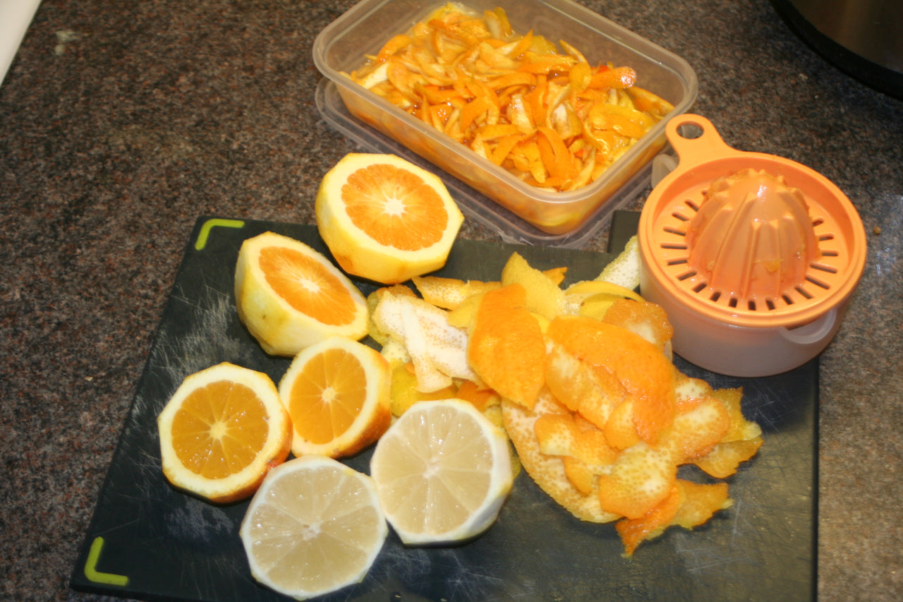 marmalade making process